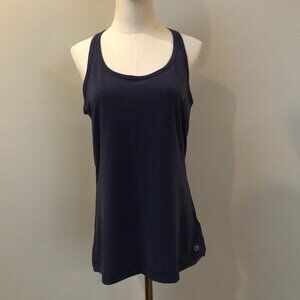 NWT Gap navy blue racer back